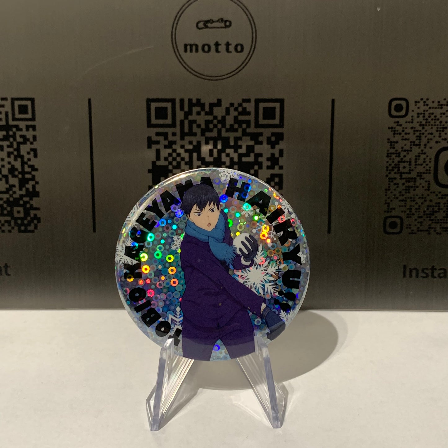 [Haikyuu!!] "Snow Fight" Can Badge Collection