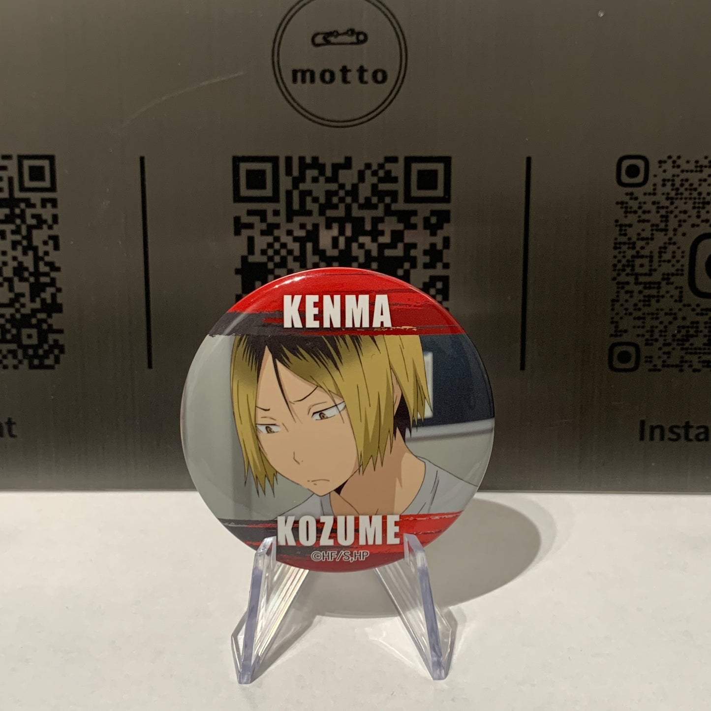 [Haikyuu!!] Scene Can Badge Collection Vol.3