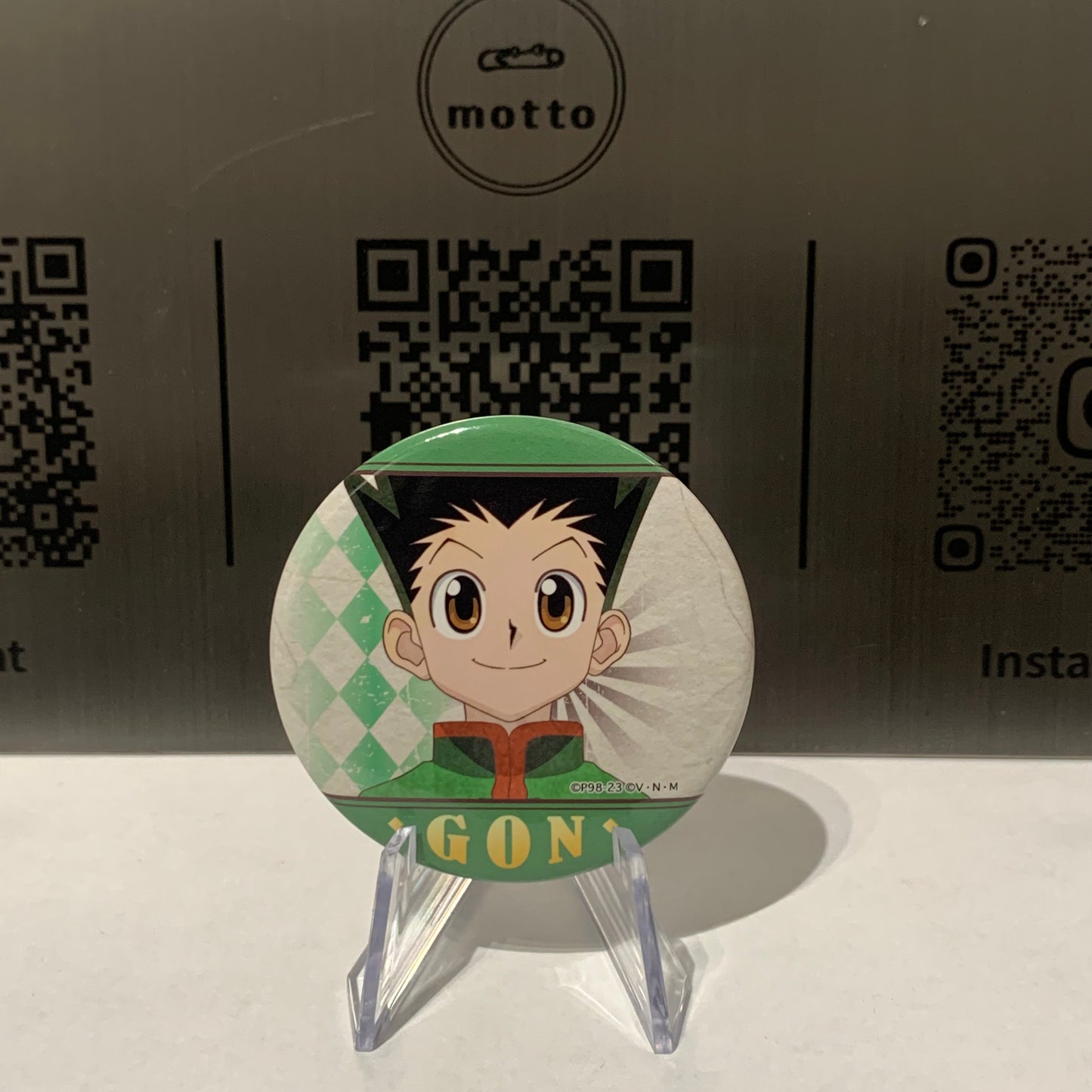[HUNTER×HUNTER] Vintage Series Can Badge Collection