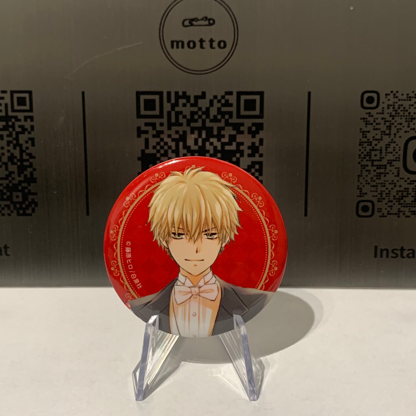 [Kaichou wa Maid-sama] Can Badge Collection
