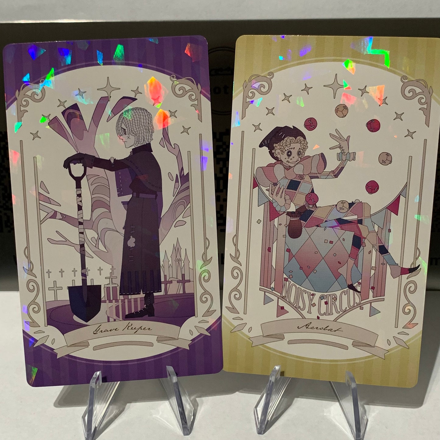 [Identity V] Art Collection Trading Cards Vol.1