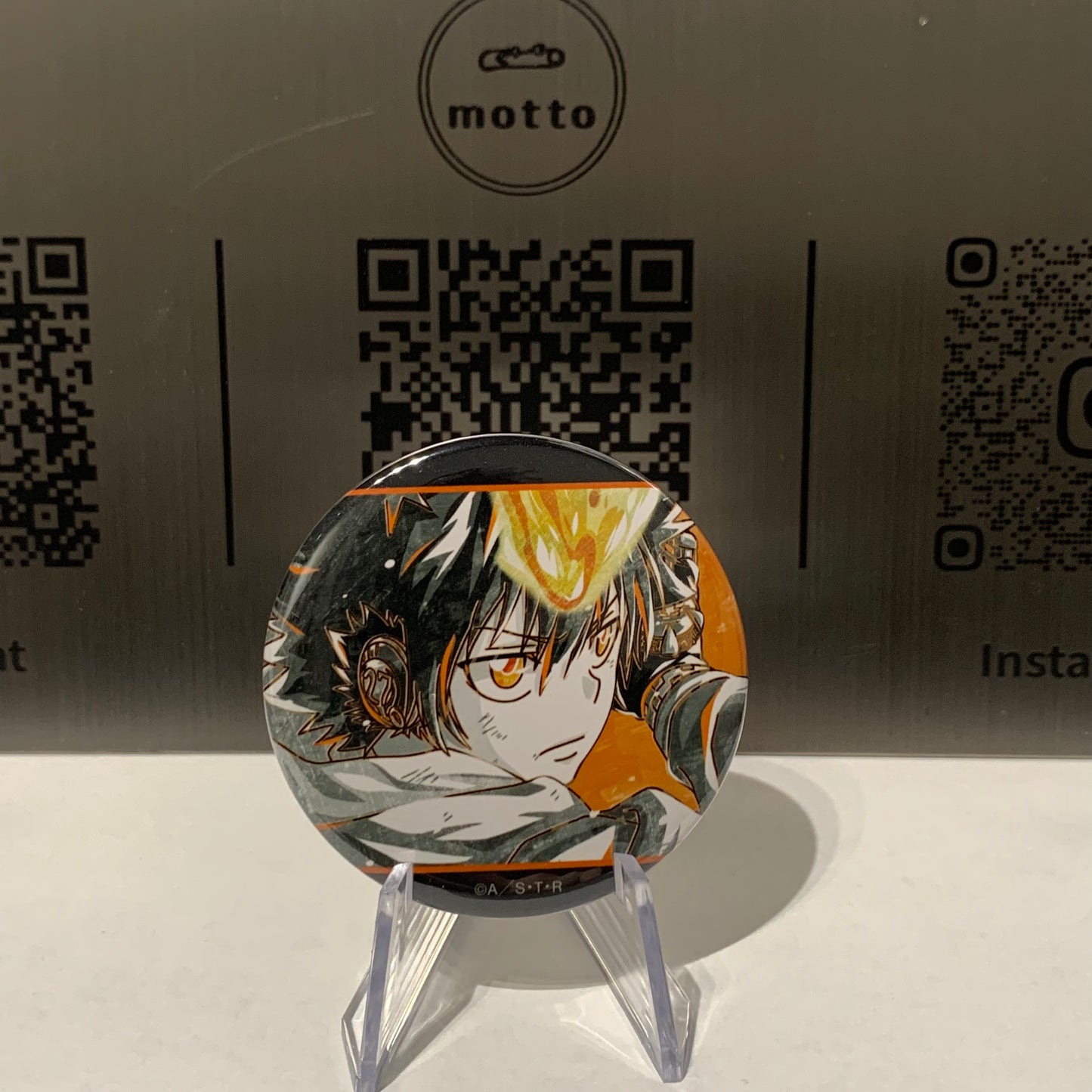 [Katekyo Hitman Reborn!] Ani-Art BLACK LABEL Can Badge Collection