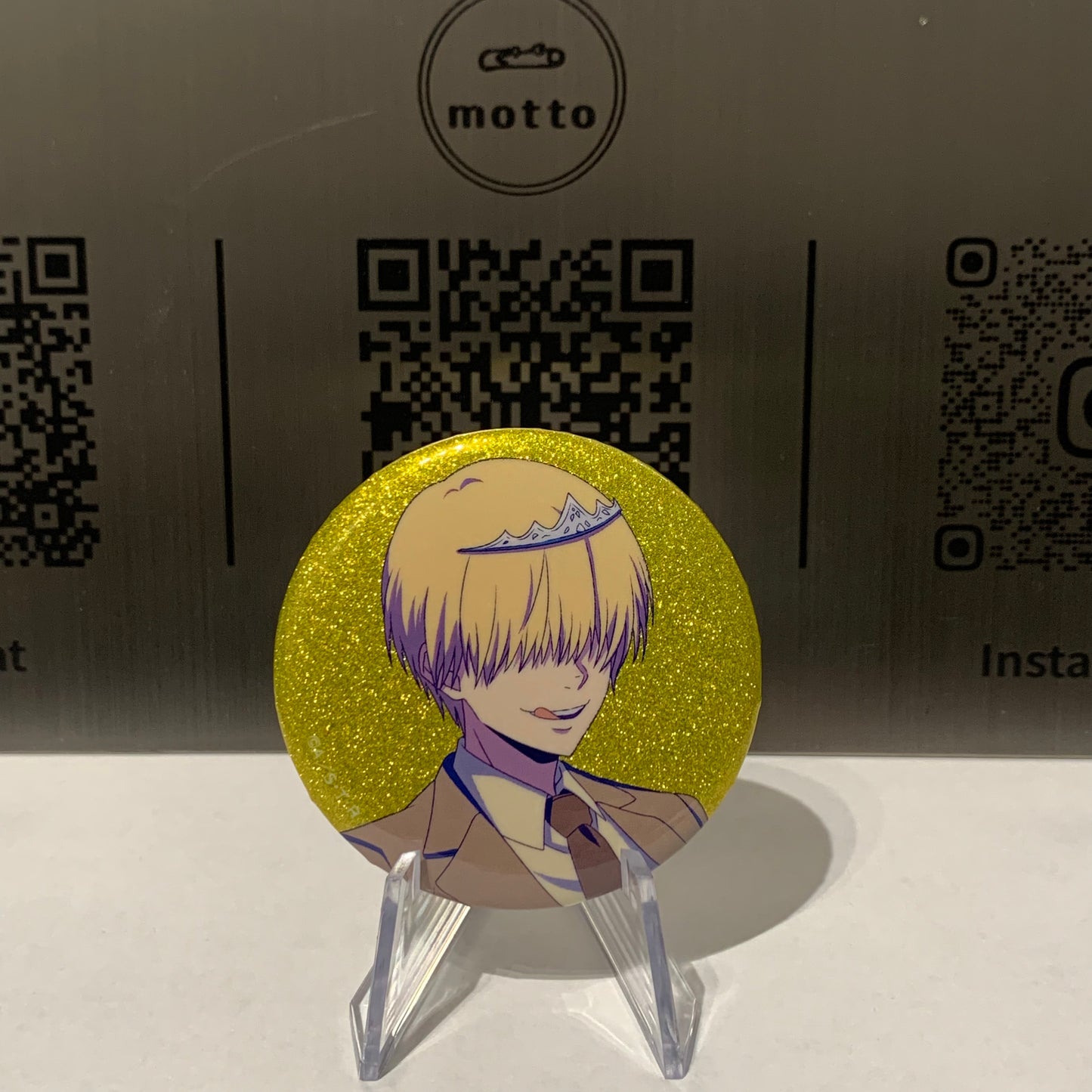[Katekyo Hitman Reborn!] Retro Pop Ver. Glitter Can Badge Collection