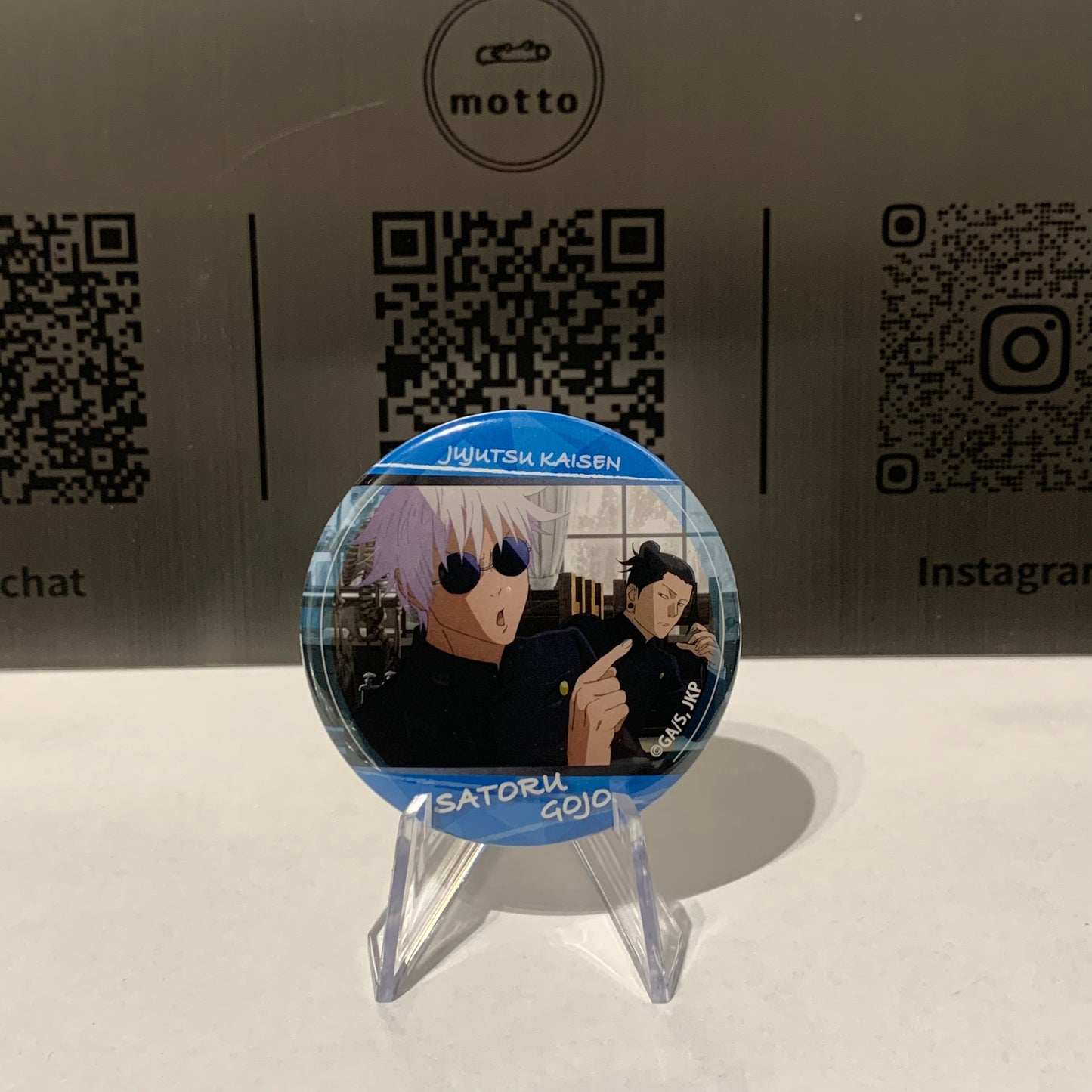 [Jujutsu Kaisen] Collectible Pin Badge- Gojo Satoru
