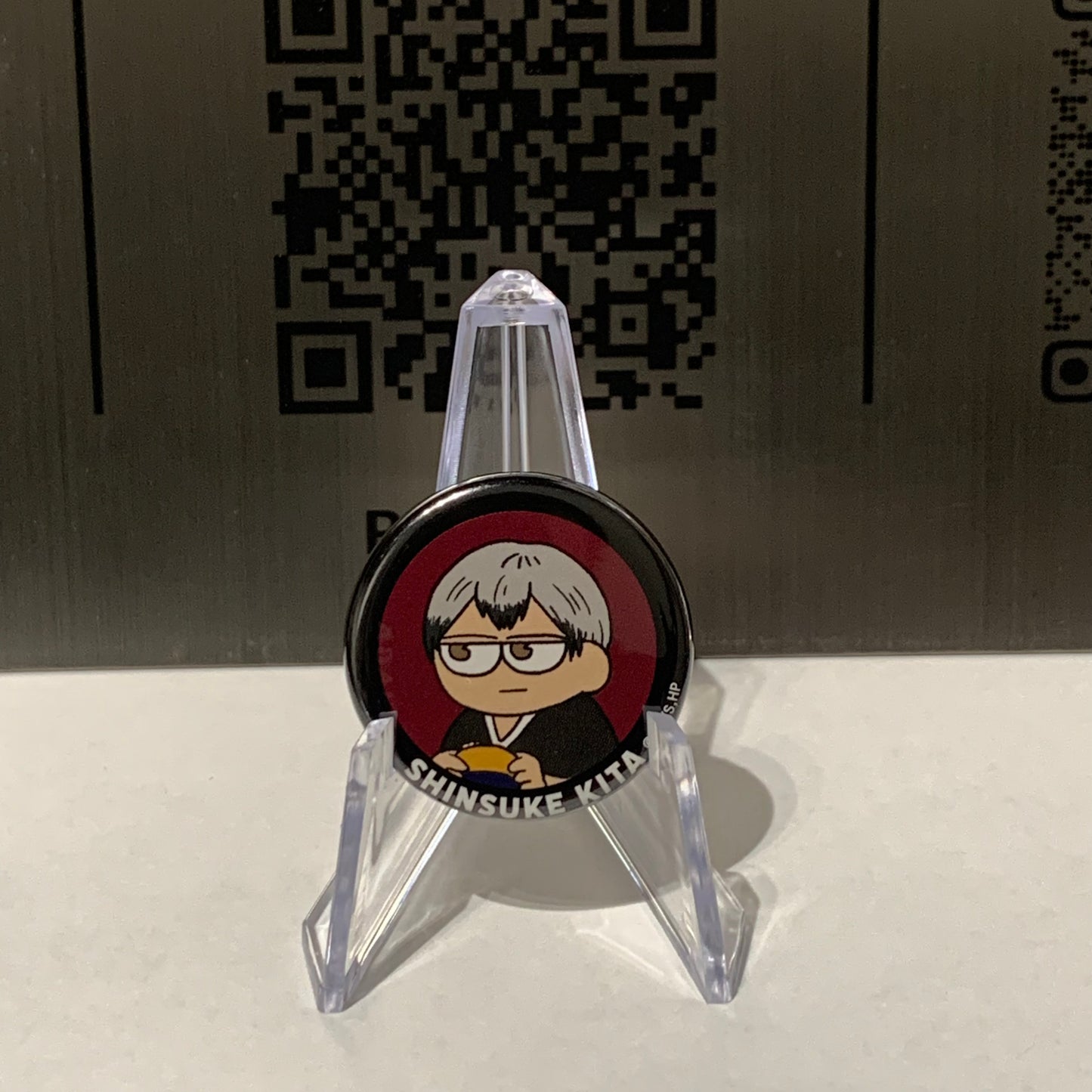 [Haikyuu!!] Harutaka Box Can Badge Collection