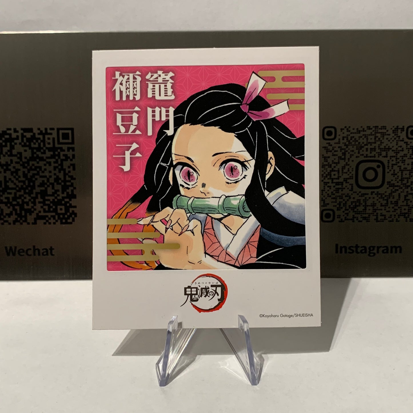 [Demon Slayer] Original Art Photo Card and Sticker Collection Vol.1