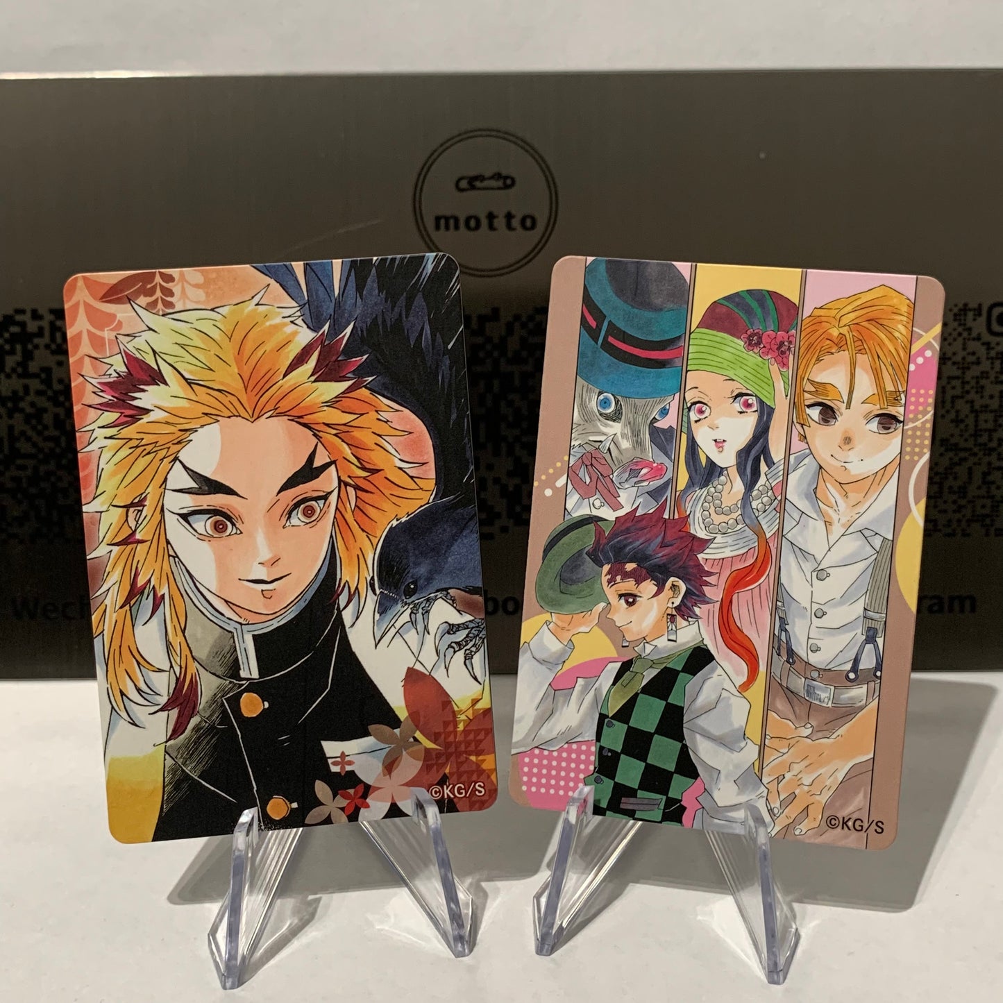 [Demon Slayer] Magnet Sticker Original Art Collection