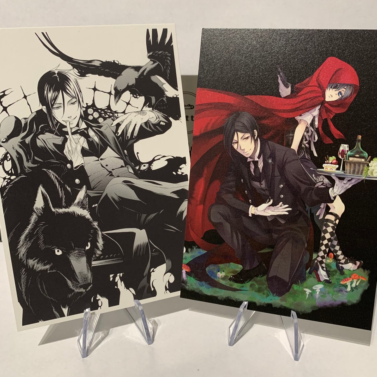 [Black Butler] Black Label Original Art Collectible Postcard Rich Black Vol.3