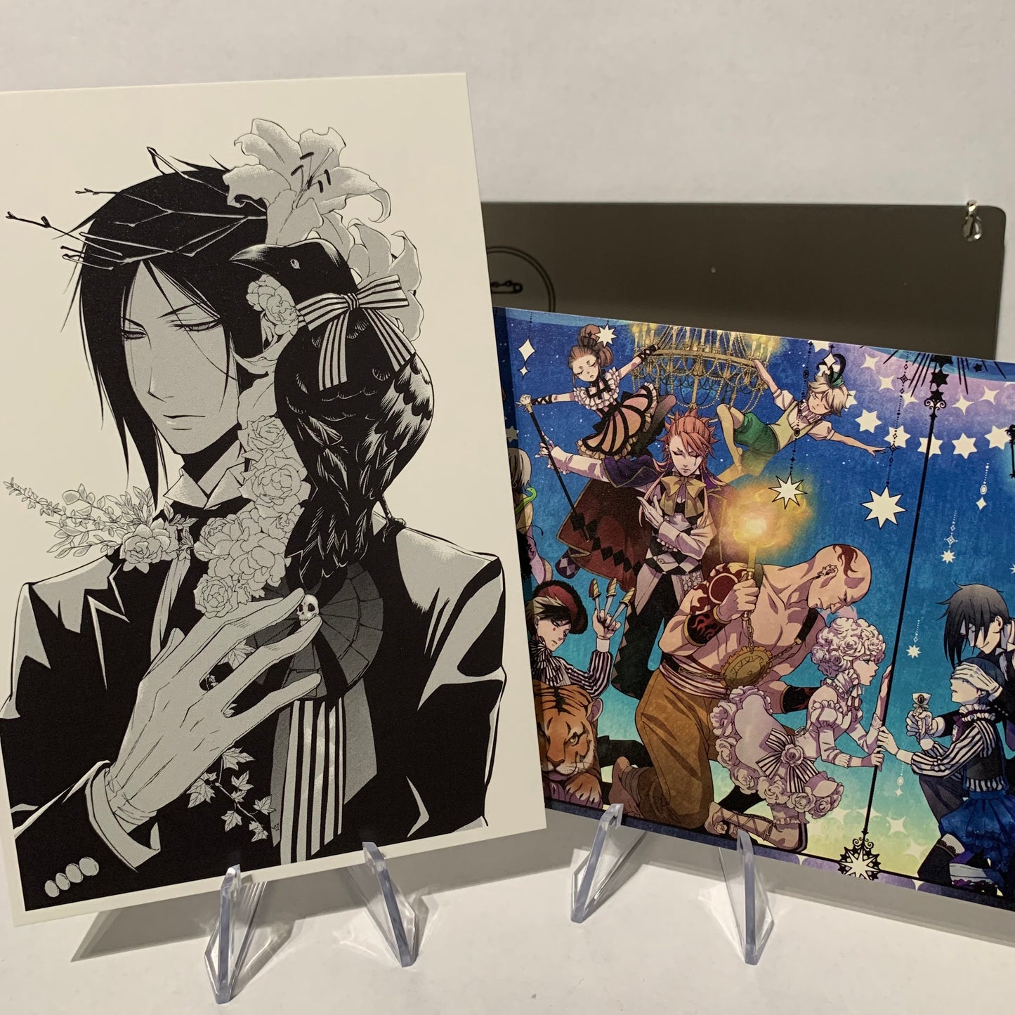 [Black Butler] Black Label Original Art Collectible Postcard Rich Black Vol.1
