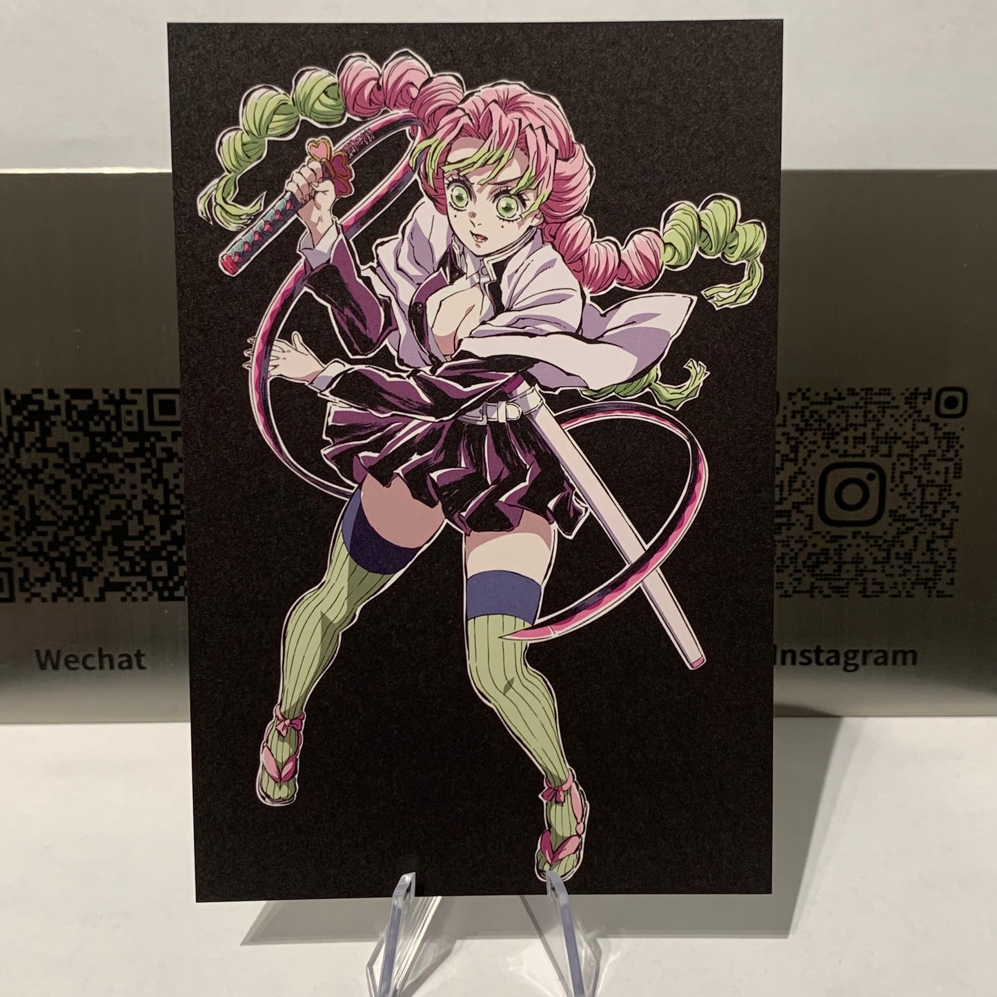 [Demon Slayer] Original Art Postcard C
