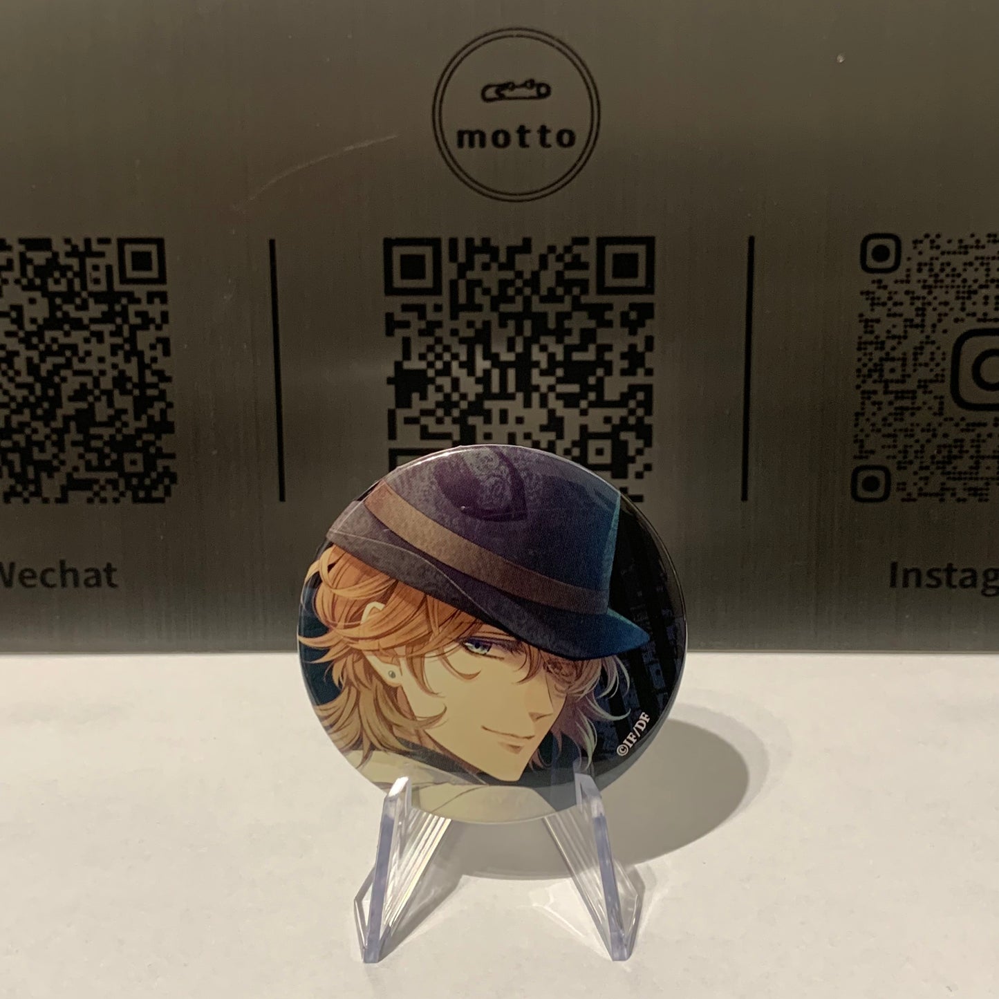 [Piofiore: Fated Memories] Can Badge Collection