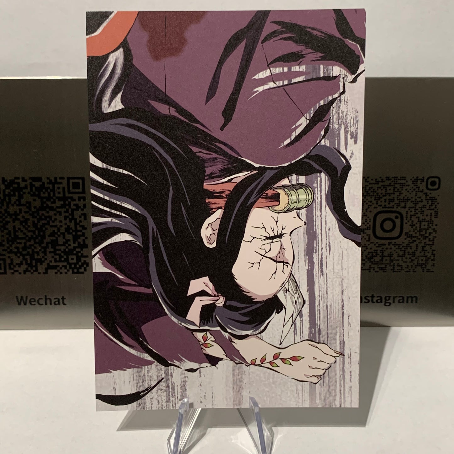 [Demon Slayer] Original Art Postcard D