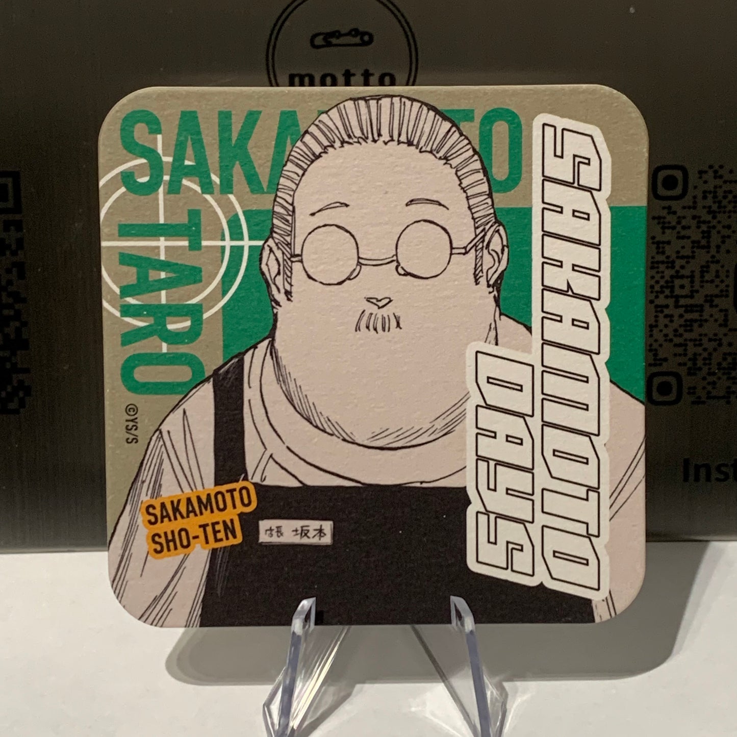 [Sakamoto Days] Original Art Collectible Coaster