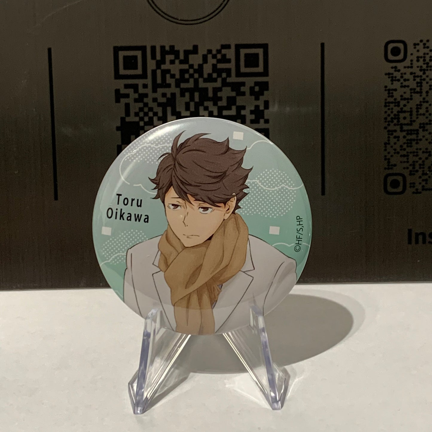 [Haikyuu!!] "Weather" Can Badge Collection A