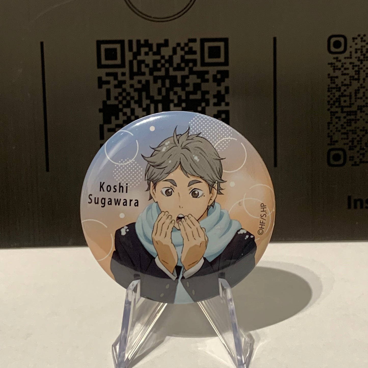 [Haikyuu!!] "Weather" Can Badge Collection B