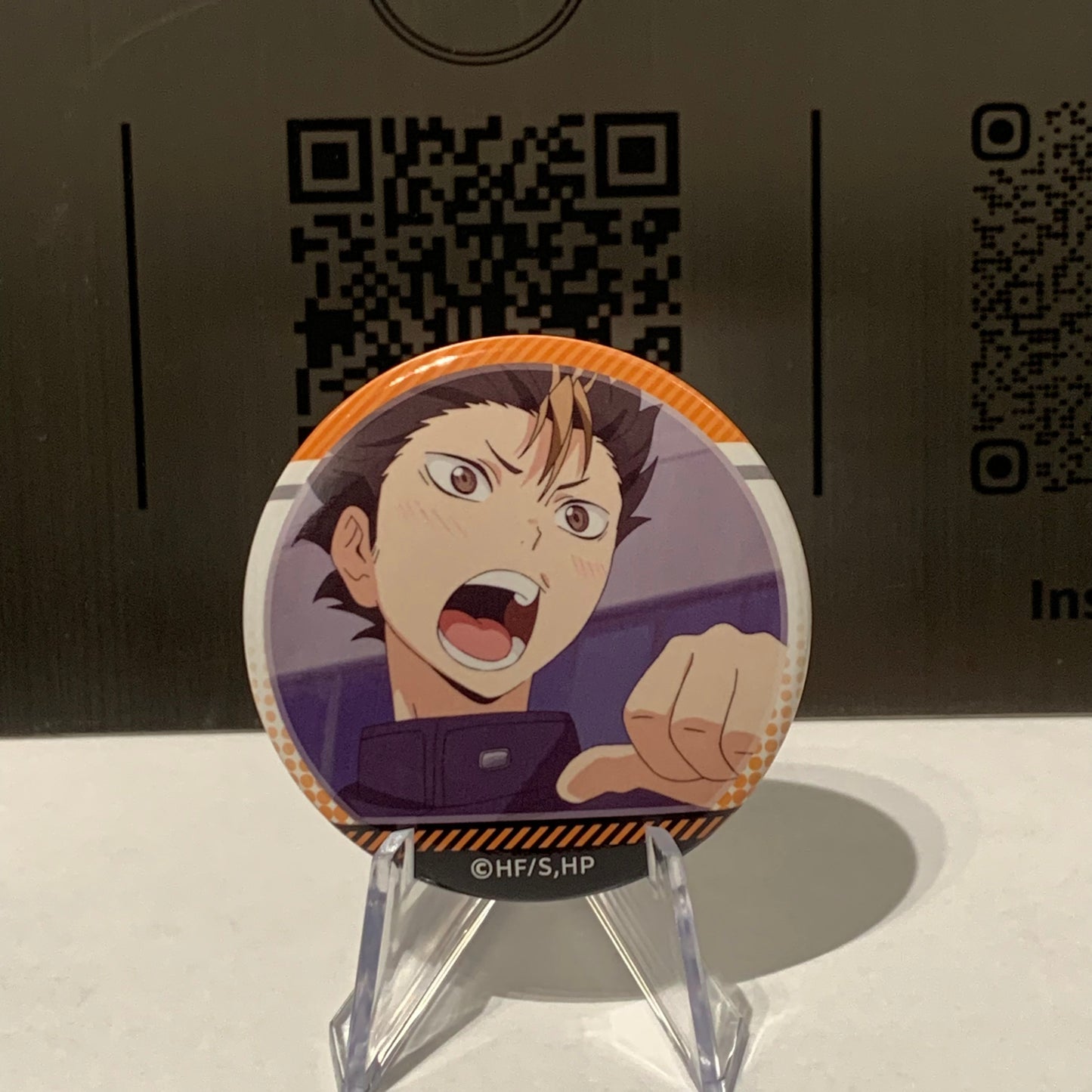 [Haikyuu!!] Can Badge Collection- Nishinoya Yū