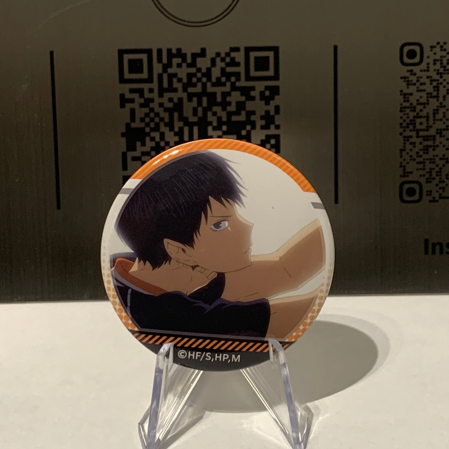[Haikyuu!!] Can Badge Collection- Tobio Kageyama