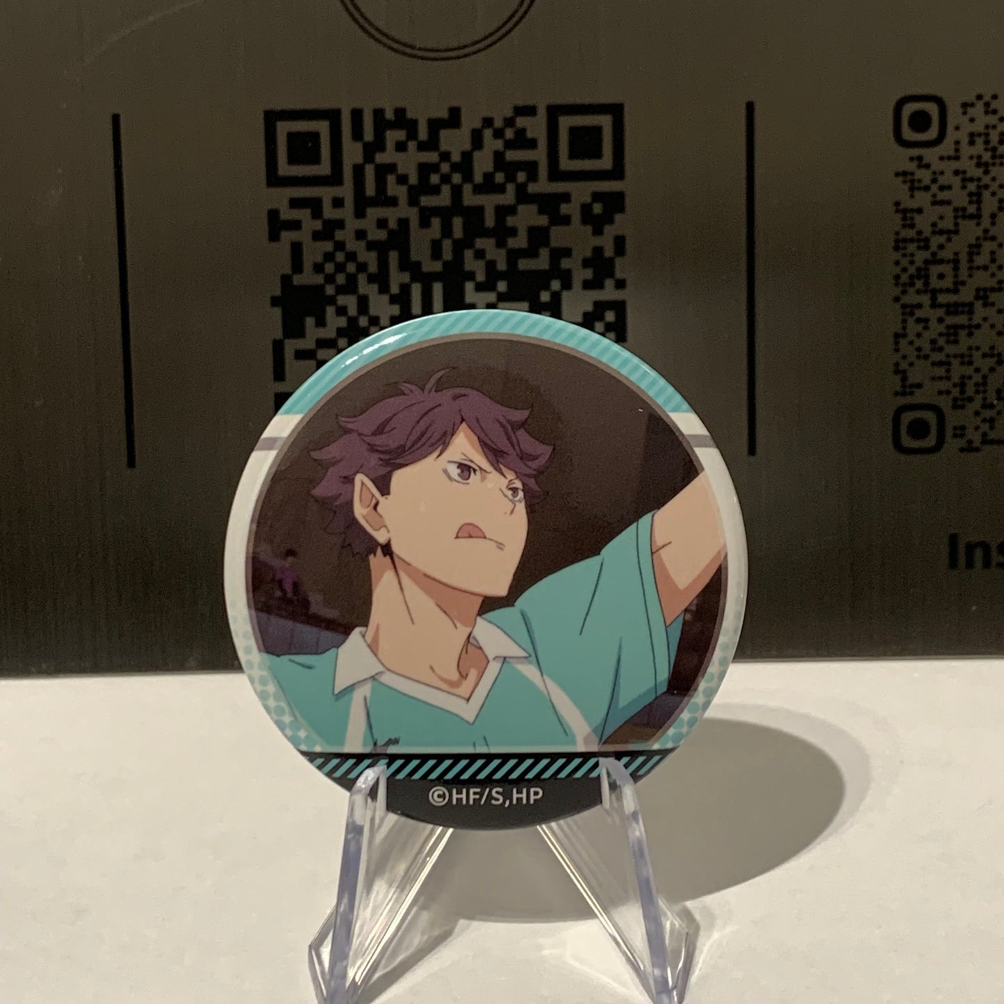 [Haikyuu!!] Can Badge Collection- Oikawa Tooru
