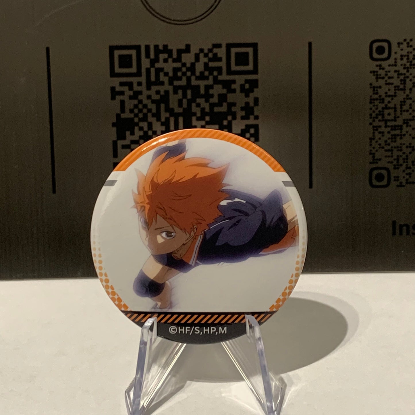 [Haikyuu!!] Can Badge Collection- Hinata Shoyo