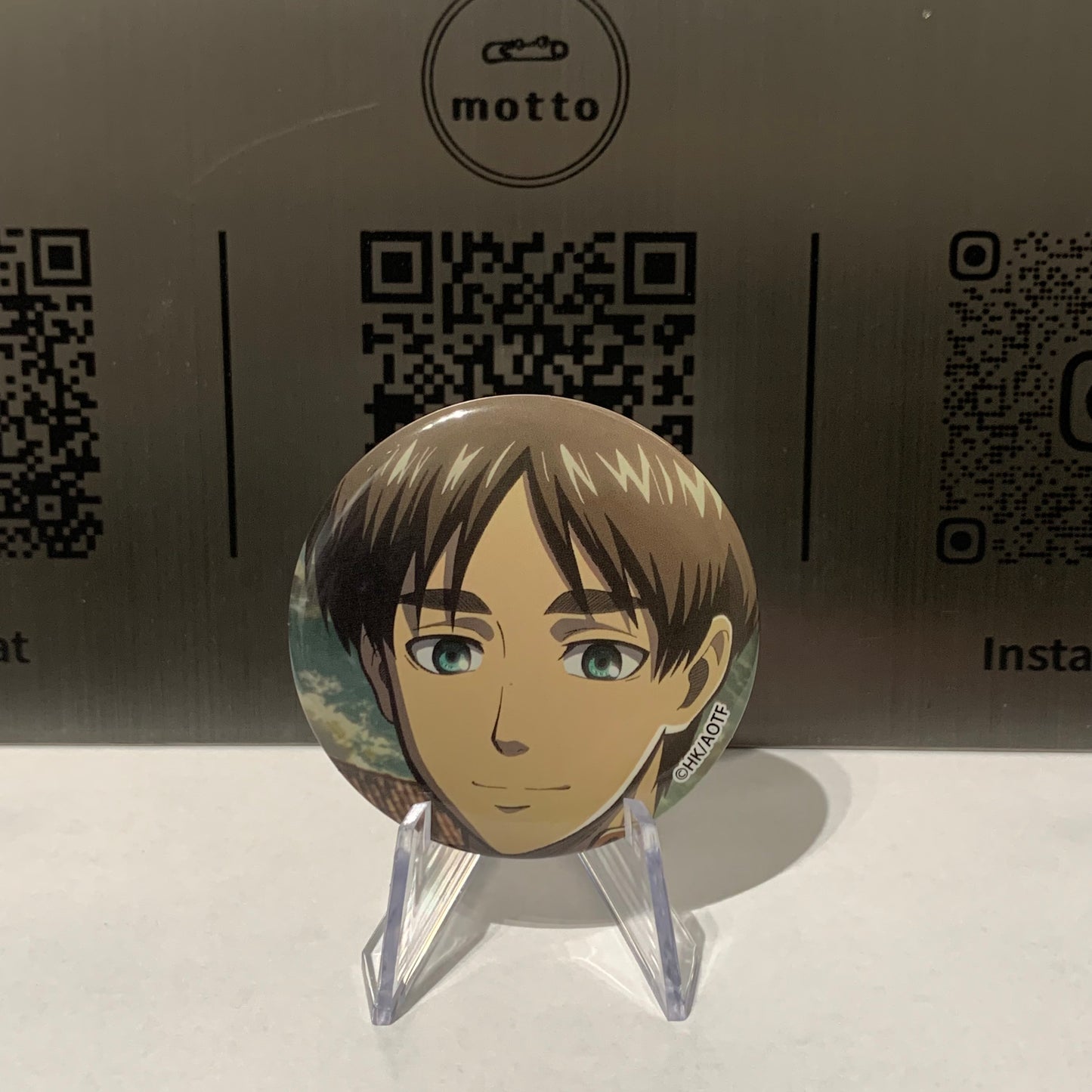 [Attack on Titan] Re:lighting Trading Can Badges Collection