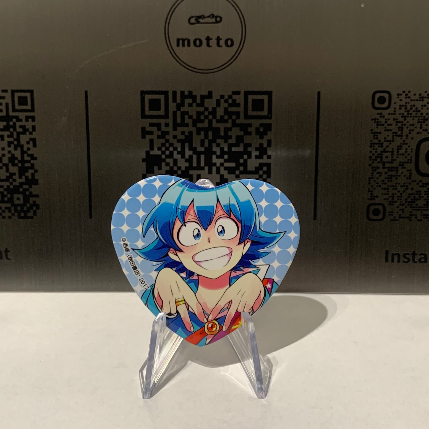 [Welcome to Demon School! Iruma-kun] Heart-shaped Can Badge Collection