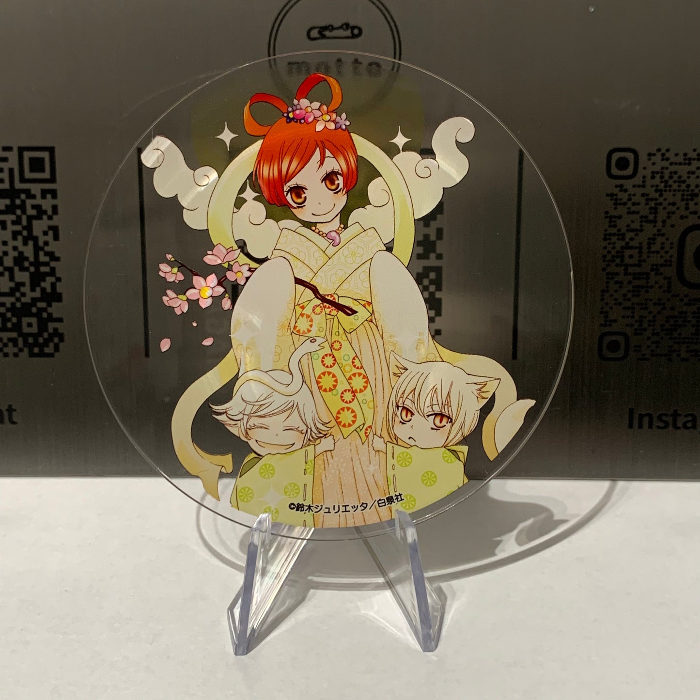 [Kamisama Kiss] Art Clear Acrylic Collectible Coaster