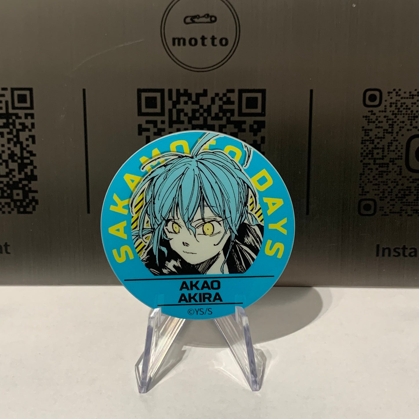 [Sakamoto Days] Acrylic Magnet Sticker