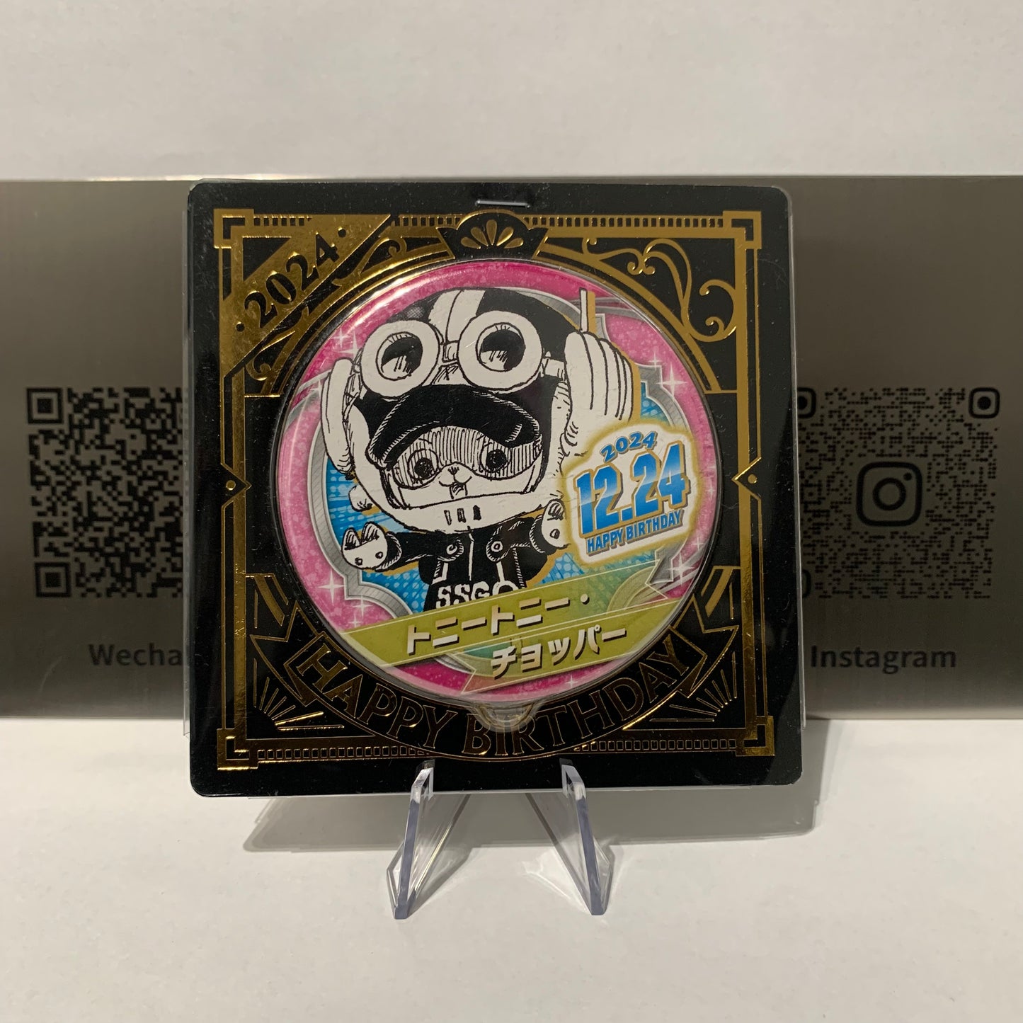 [One Piece] Tony Tony Chopper 2024 Birthday Collectible Pin Badge