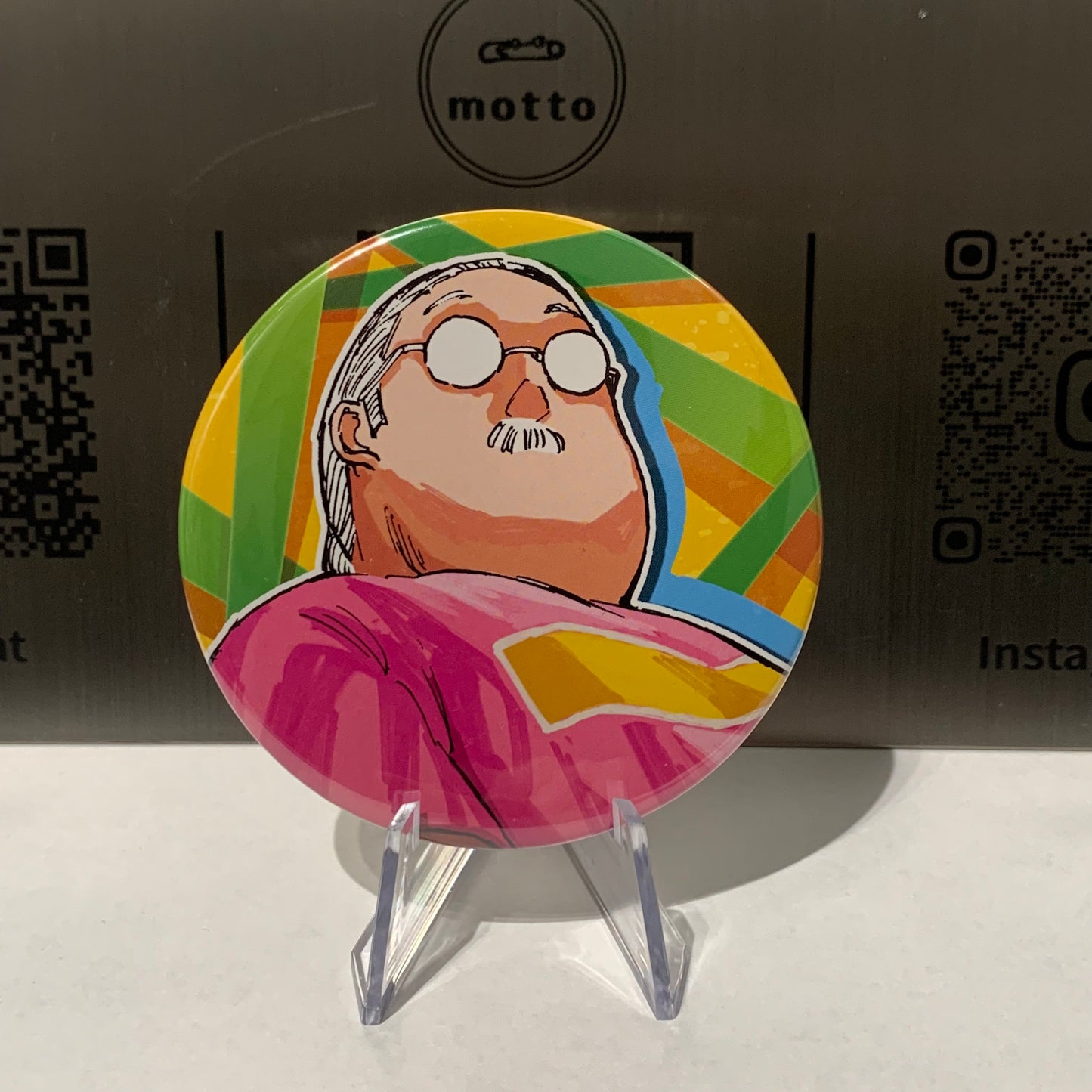 [Sakamoto Days] Original Art Collectible Can Badge Vol.2