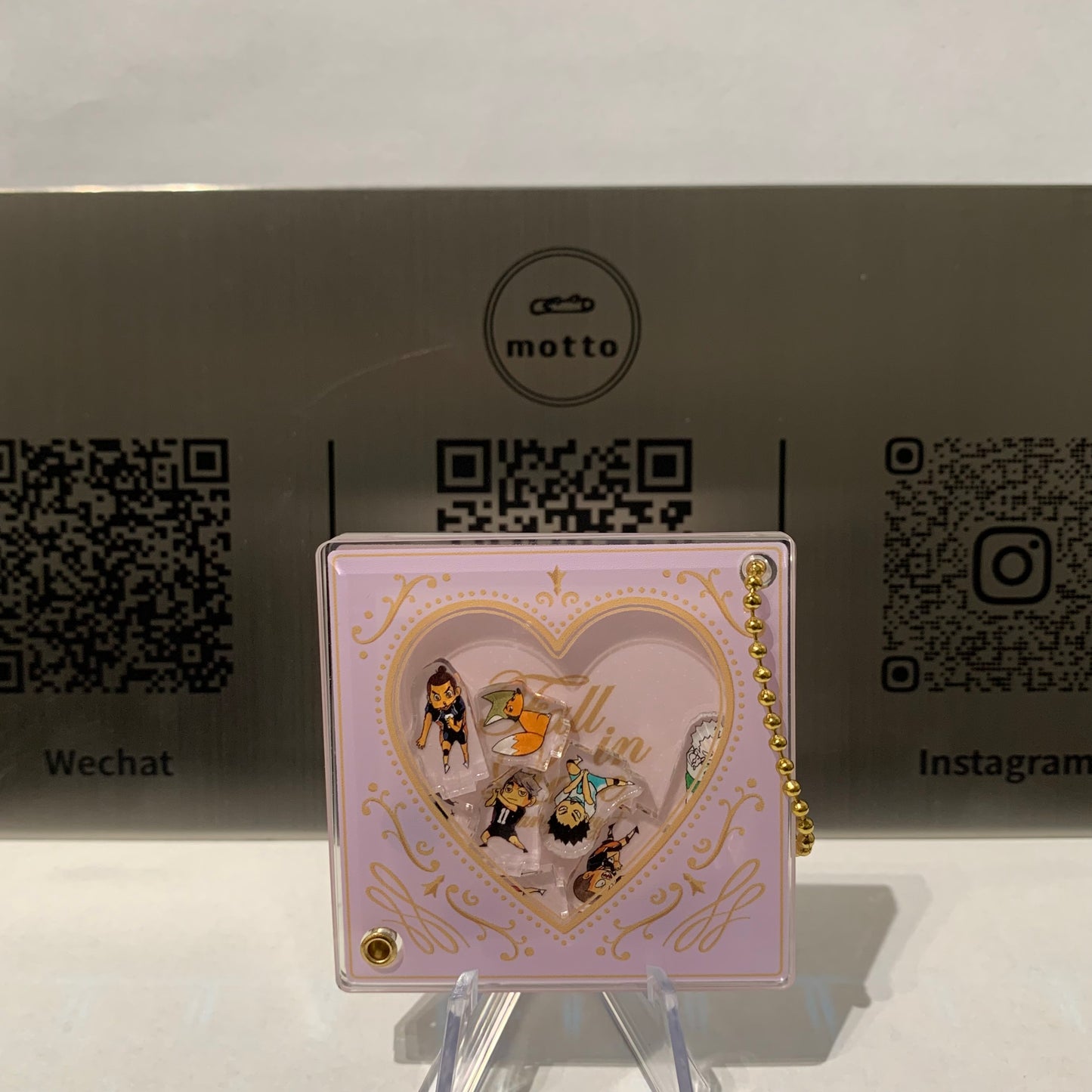 [Fukuya] Classical Heart Mini Acrylic Frame