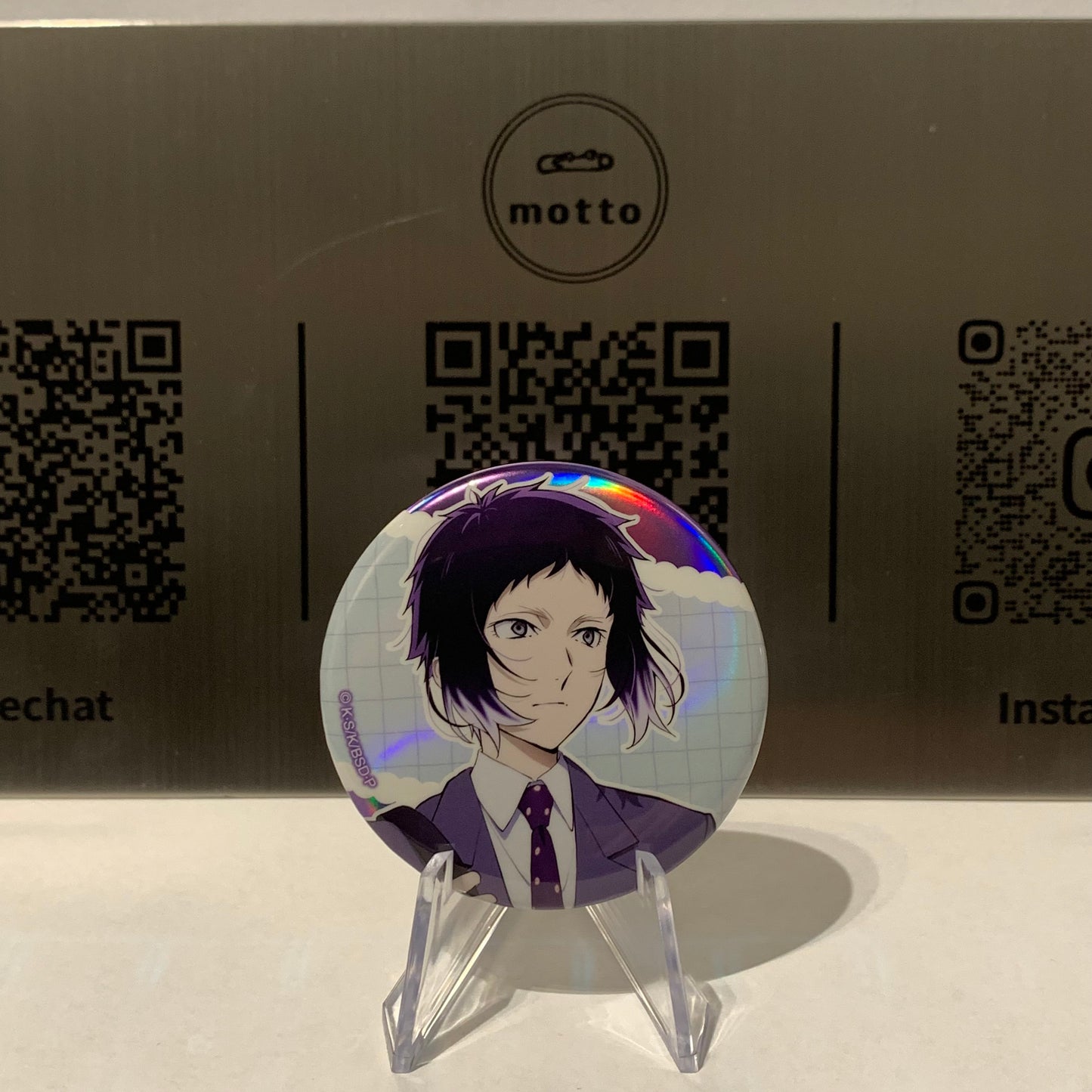 [Bungo Stray Dogs] Business Trip Series Can Badge Collection