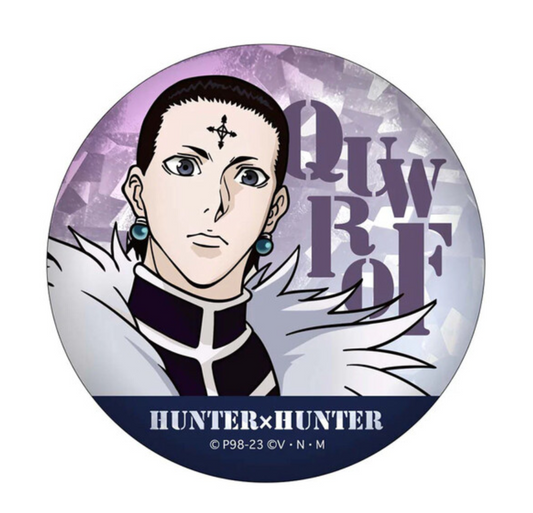 [HUNTER×HUNTER] Glitter Can Badge V.2 – Kuroro Lucilfer [JUMP SHOP Exclusive]