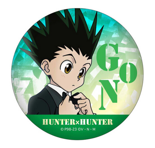 [HUNTER×HUNTER] Glitter Can Badge V.2 – Gon Freecss [JUMP SHOP Exclusive]