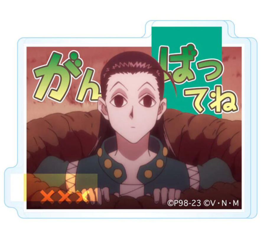 [HUNTER×HUNTER] Memo Stand Clip – Illumi Zoldyck [JUMP SHOP Exclusive]