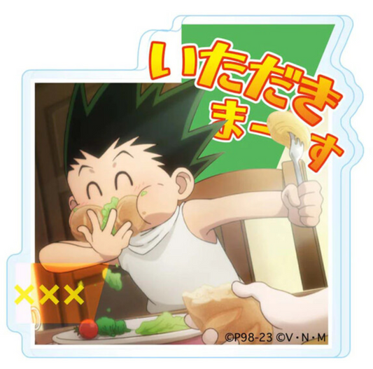 [HUNTER×HUNTER] Memo Stand Clip – Gon Freecss [JUMP SHOP Exclusive]