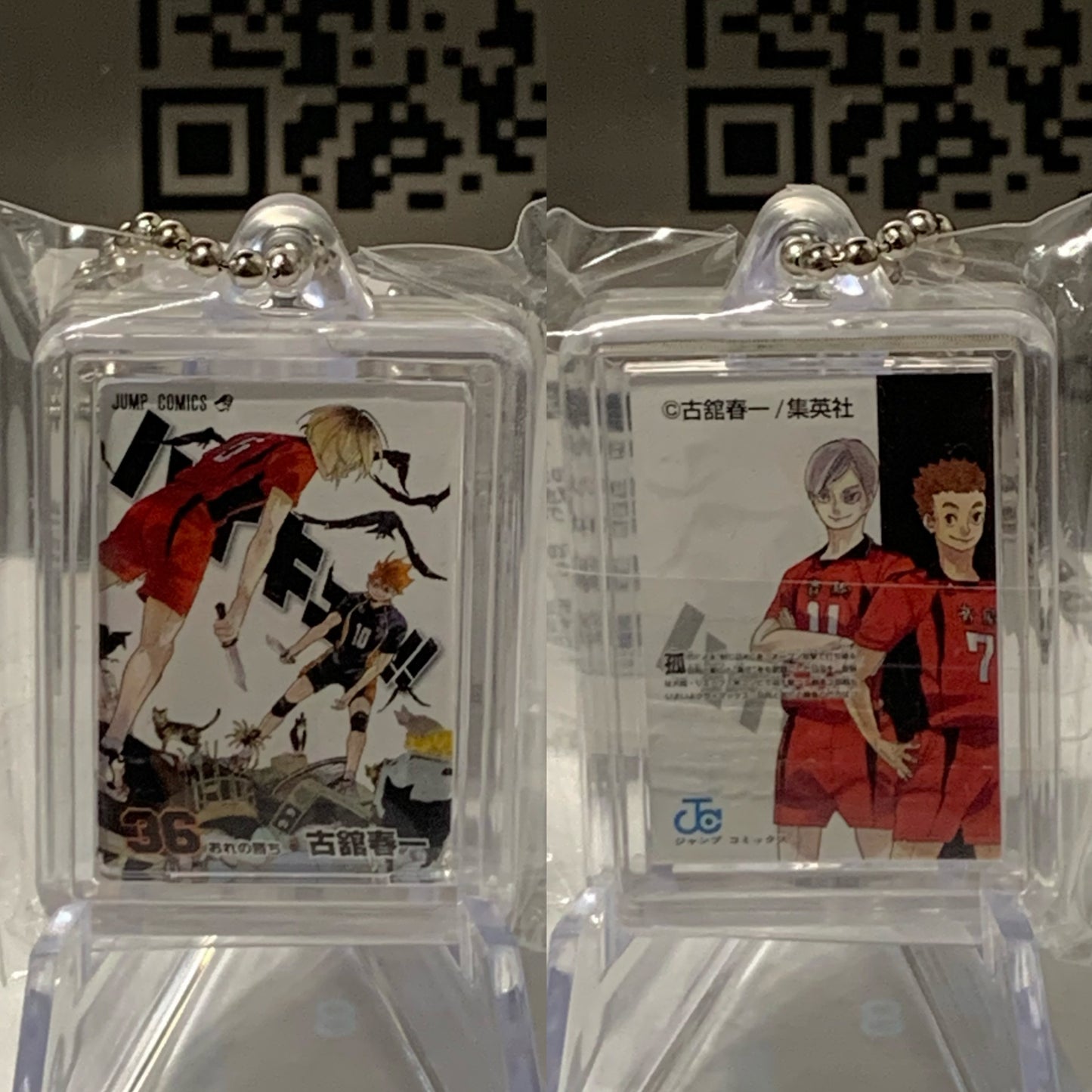 [Haikyuu!!] Manga Charm- JUMP SHOP Exclusive