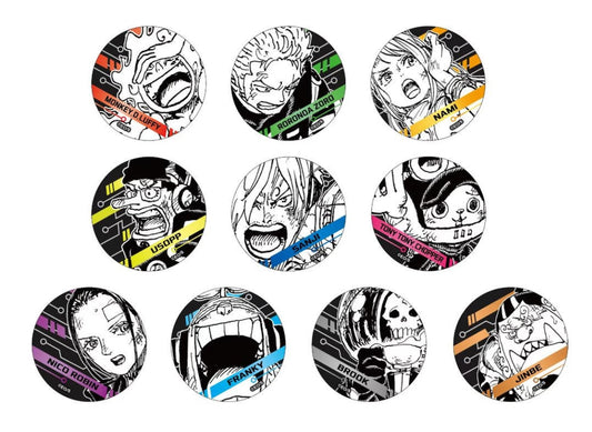 [ONE PIECE] Decolation Can Badge Series 5 – Egghead Arc