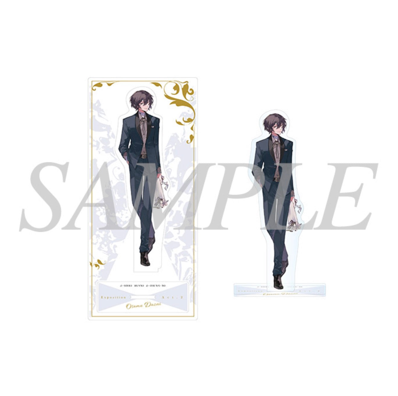 [Bungo Stray Dogs] Grand Exhibition Act 2 Acrylic Stand Original Version – Osamu Dazai