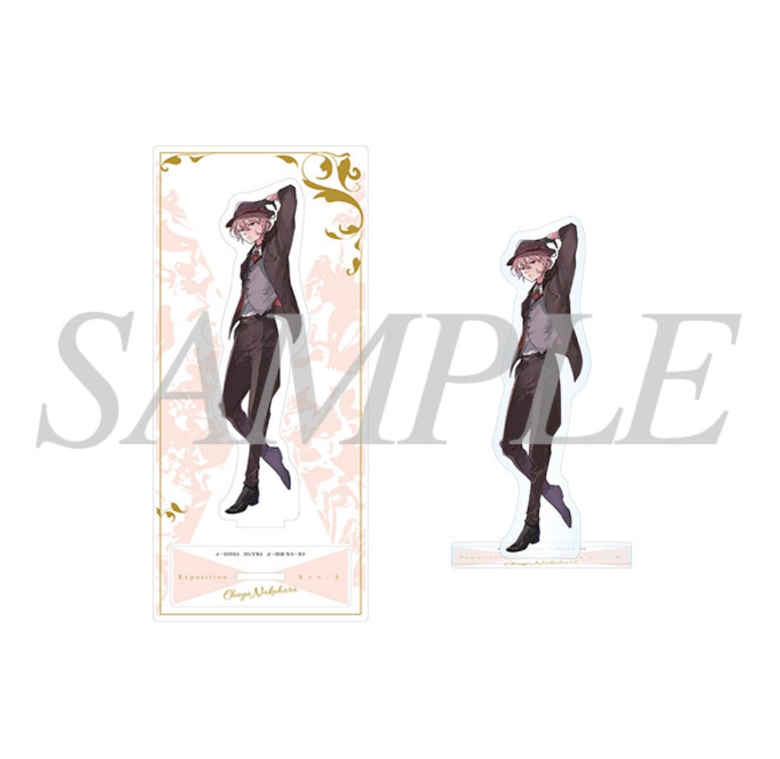 [Bungo Stray Dogs] Grand Exhibition Act 2 Acrylic Stand Original Version – Chūya Nakahara