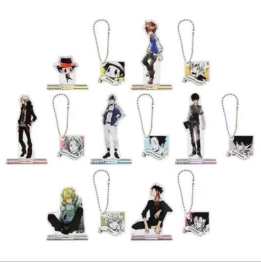 [Kateikyoushi Hitman REBORN!] Acrylic Figure & Charm Collection Series 1