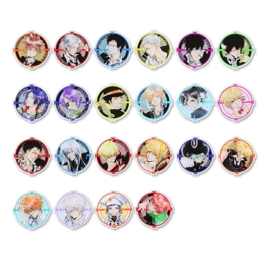 [Kateikyoushi Hitman REBORN!] Acrylic Badge Collection Series 1