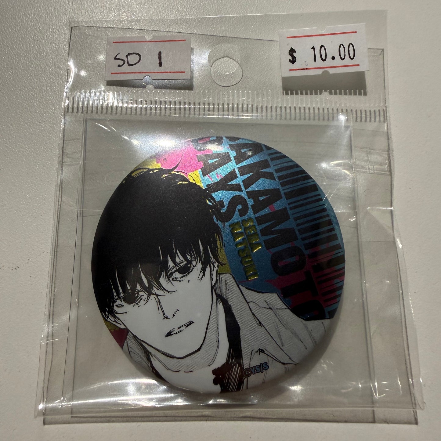 Sakamoto Days- Confirmed / Open box