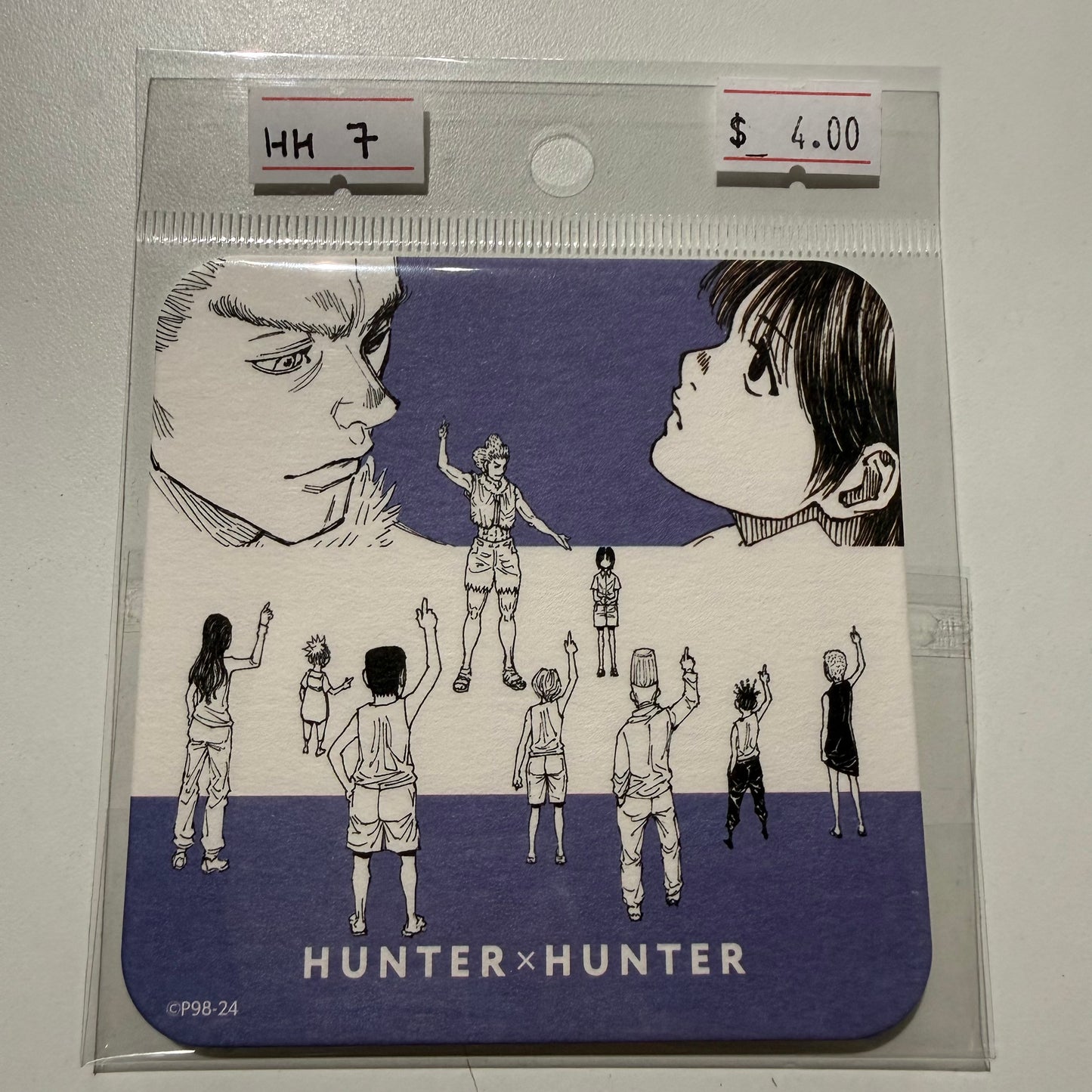 HUNTERxHUNTER- Confirmed/ Open box