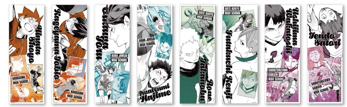 [Haikyuu!!] Character Poster Collection – Series 1