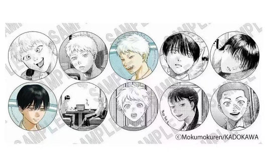 The Summer Hikaru Died- Can Badge Collection