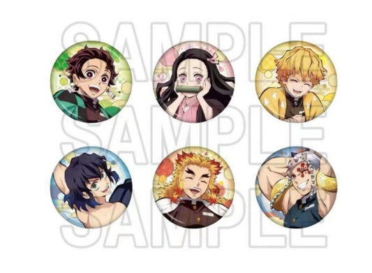 [Demon Slayer] Collectible Can Badge