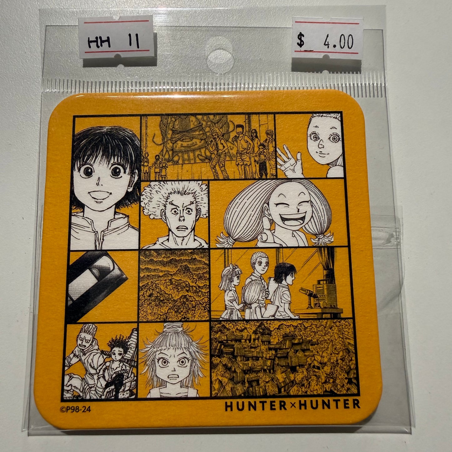 HUNTERxHUNTER- Confirmed/ Open box