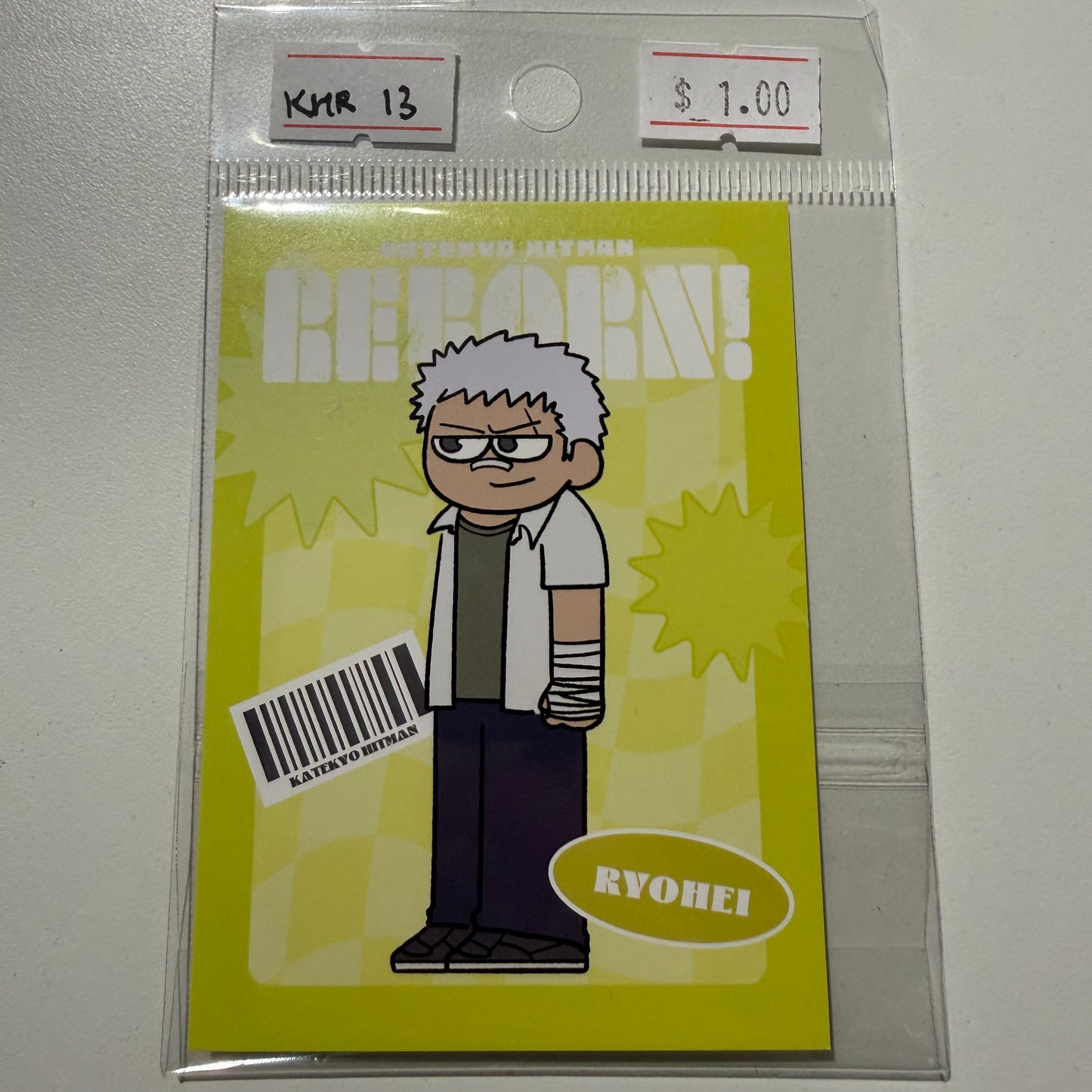 Katekyo Hitman Reborn!- Confirmed/ Open box