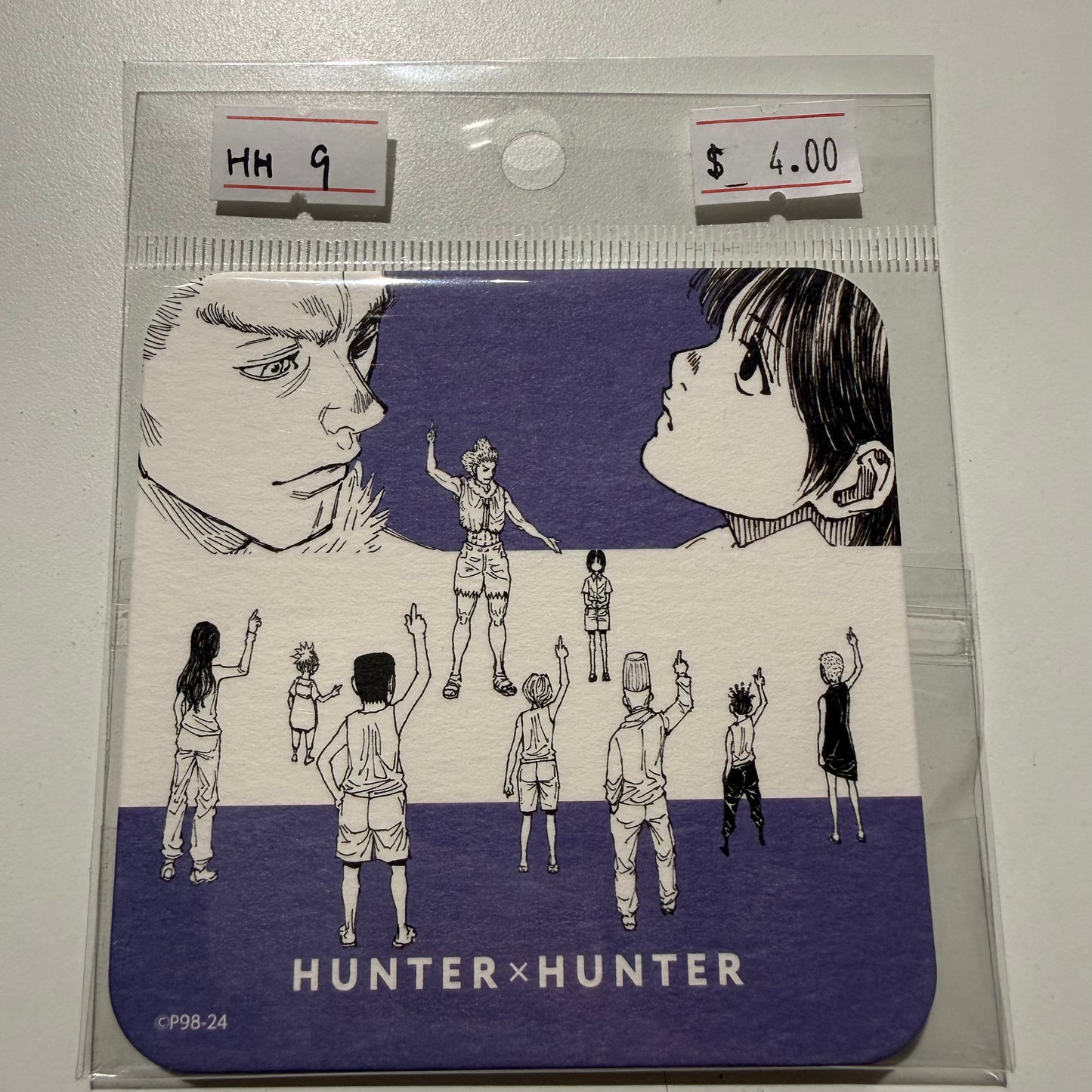 HUNTERxHUNTER- Confirmed/ Open box
