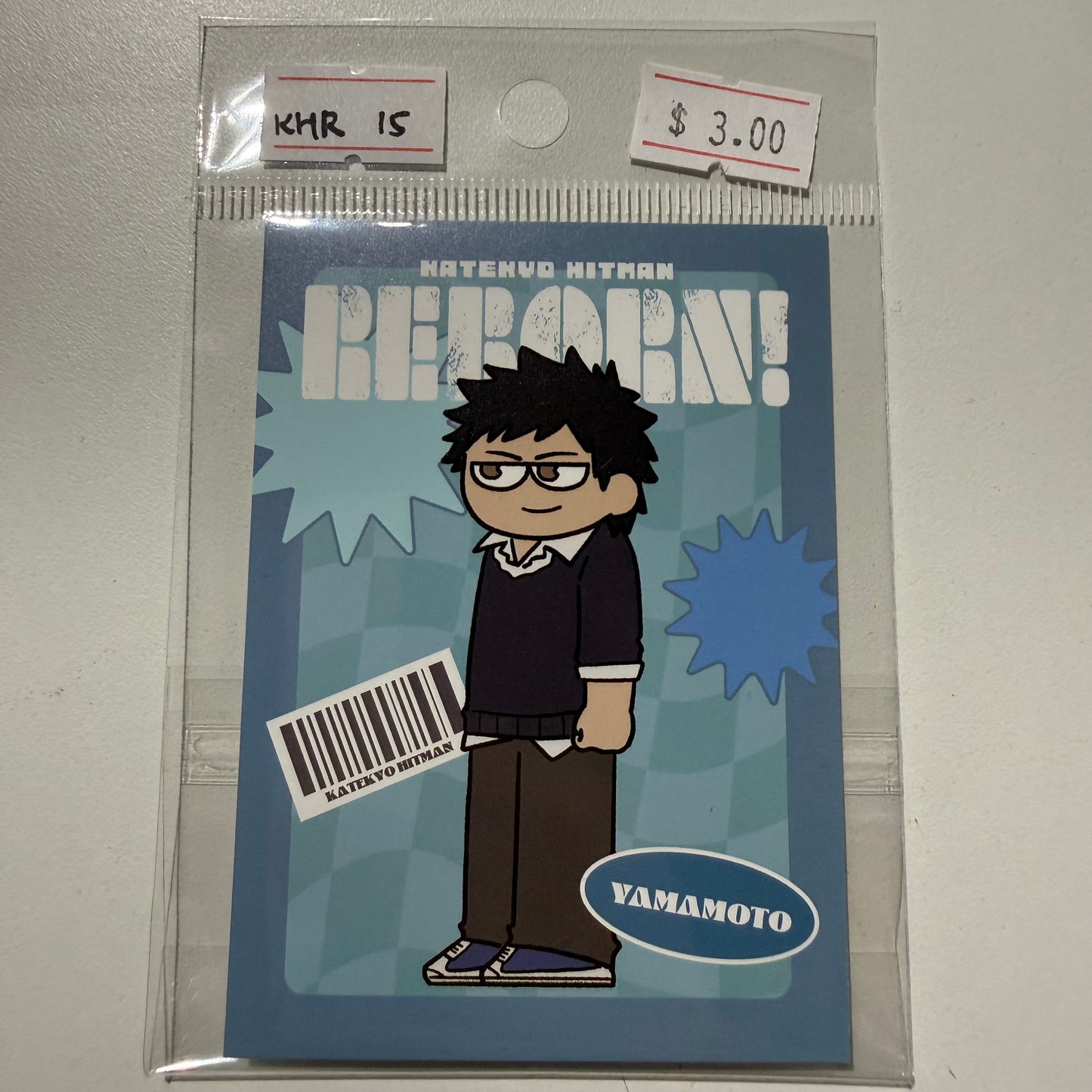 Katekyo Hitman Reborn!- Confirmed/ Open box